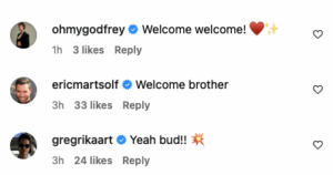Instagram, Conner Floyd, Days of our Lives, Linsey Godfrey, Eric Martsof, Greg Rikaart